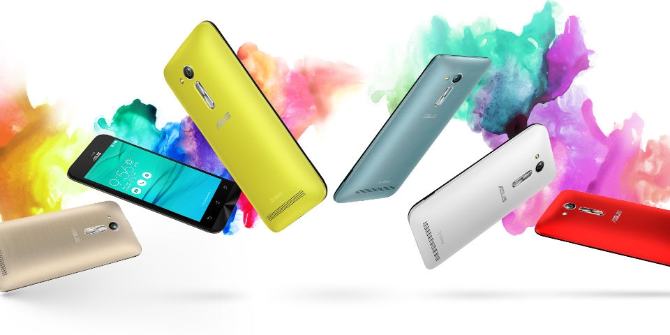 Asus ra mắt smartphone Zenfone Go phiên bản 2016