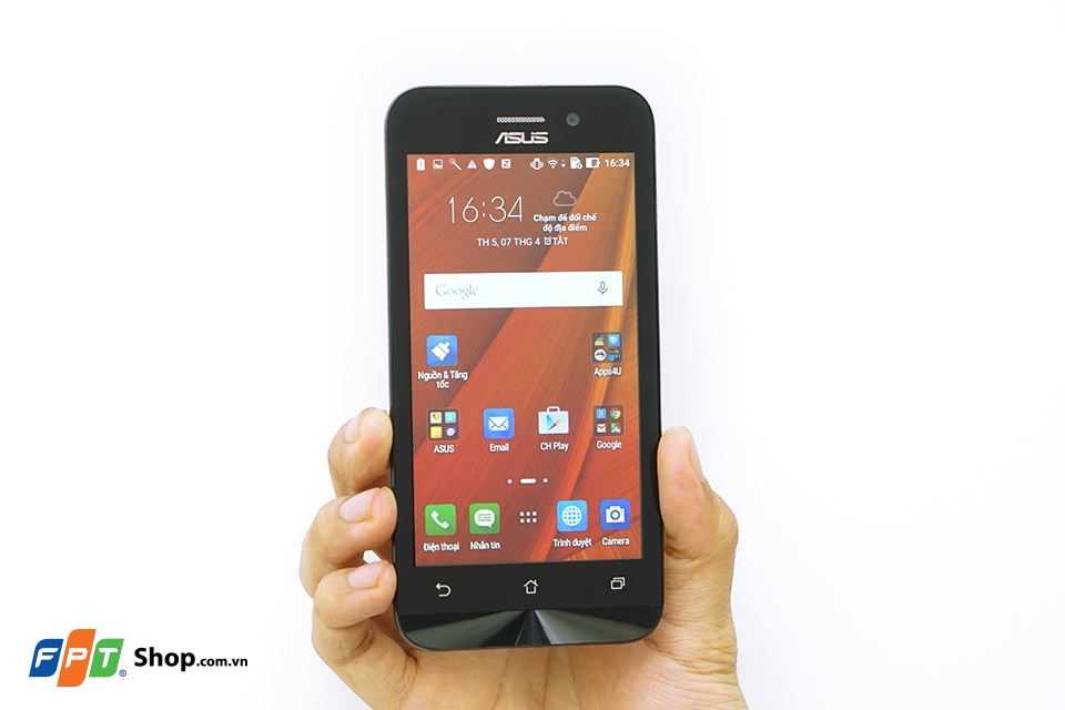 Mở hộp và trên tay Asus Zenfone Go (ZB452KG)
