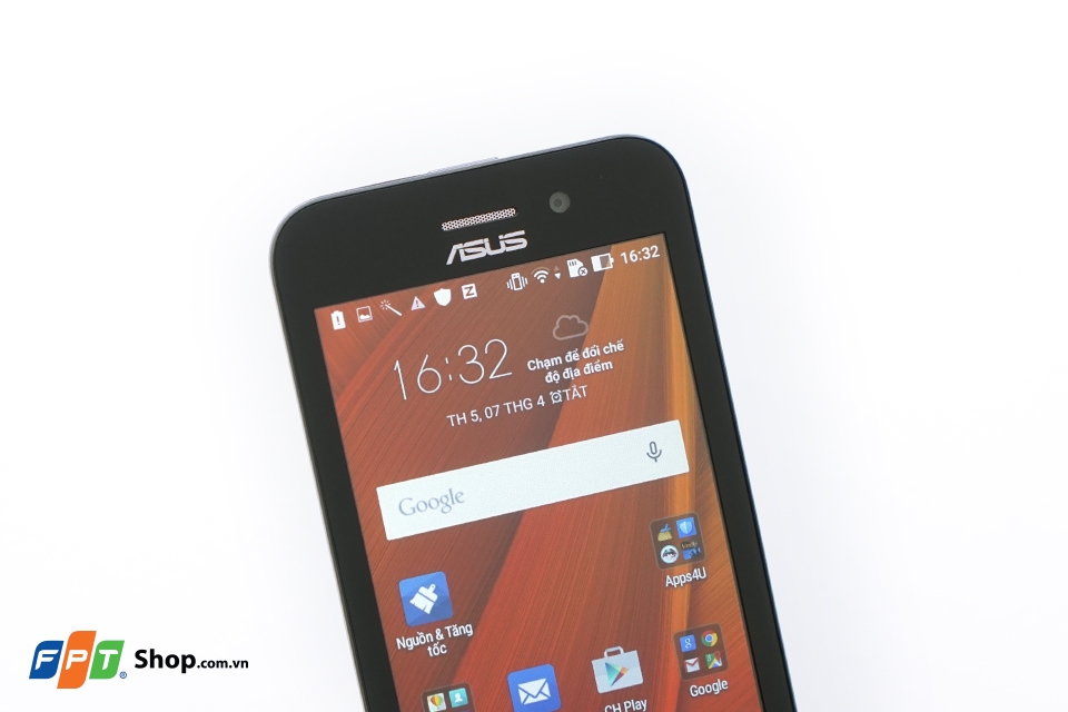 Mở hộp và trên tay Asus Zenfone Go (ZB452KG)