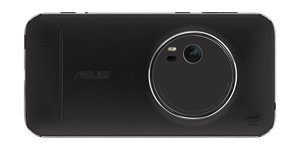 Câu chuyện thiết kế camera của Asus Zenfone Zoom