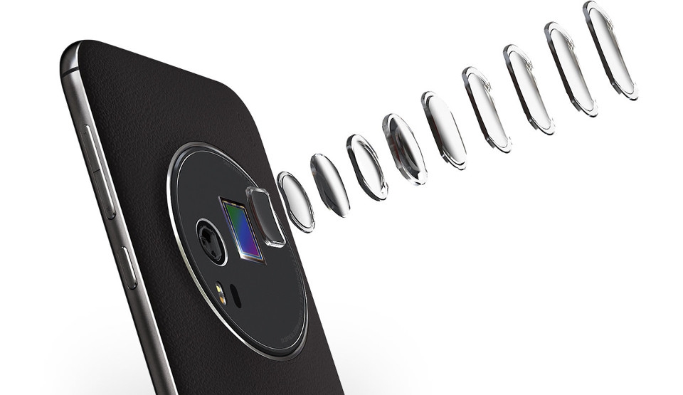 Câu chuyện thiết kế camera của Asus Zenfone Zoom
