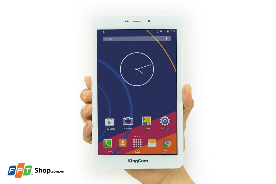 Trên tay Kingcom Piphone Mercury: thiết kế đơn giản, vừa tay