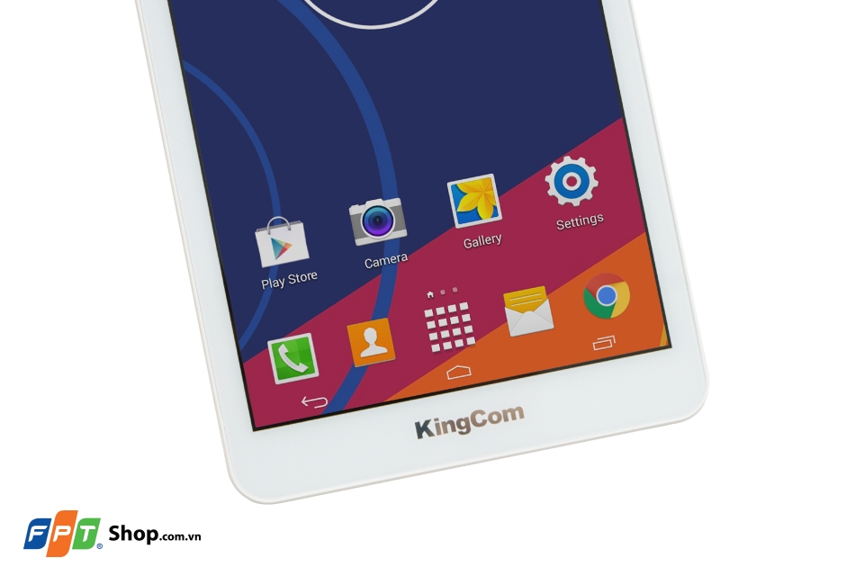 Trên tay Kingcom Piphone Mercury: thiết kế đơn giản, vừa tay