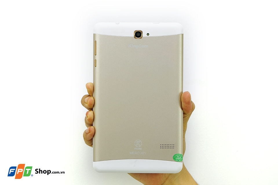 Trên tay Kingcom Piphone Mercury: thiết kế đơn giản, vừa tay
