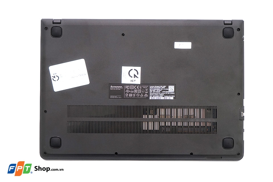 Trên tay Lenovo Ideapad 100 Pentium N3540