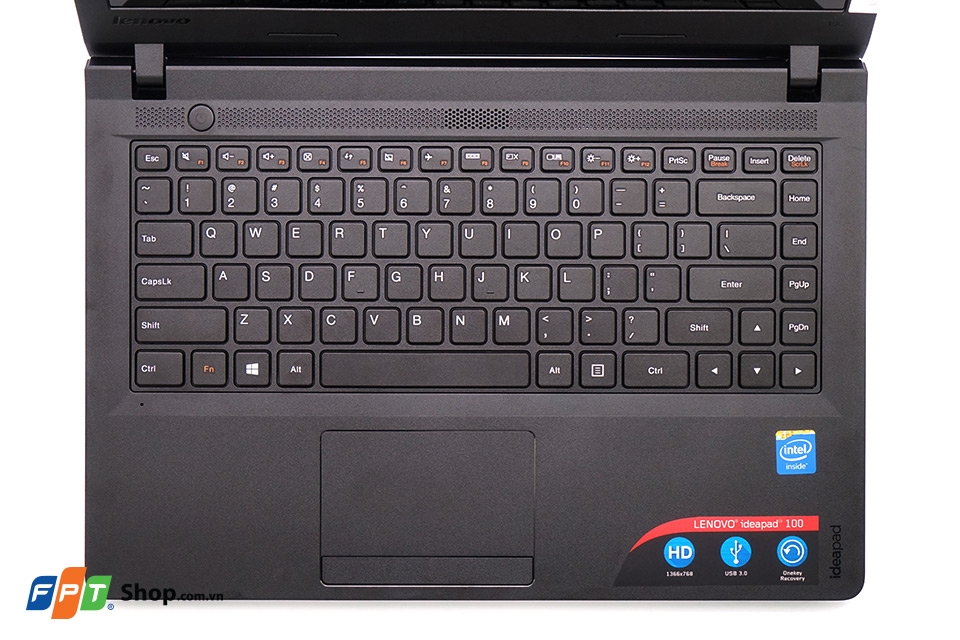 Trên tay Lenovo Ideapad 100 Pentium N3540