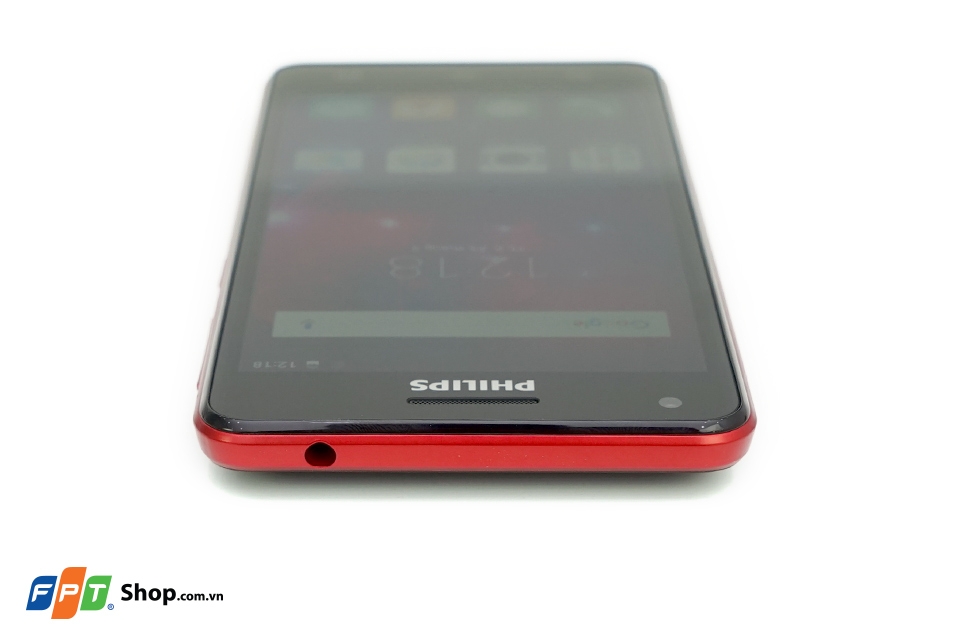 Đánh giá smartphone Philips V377