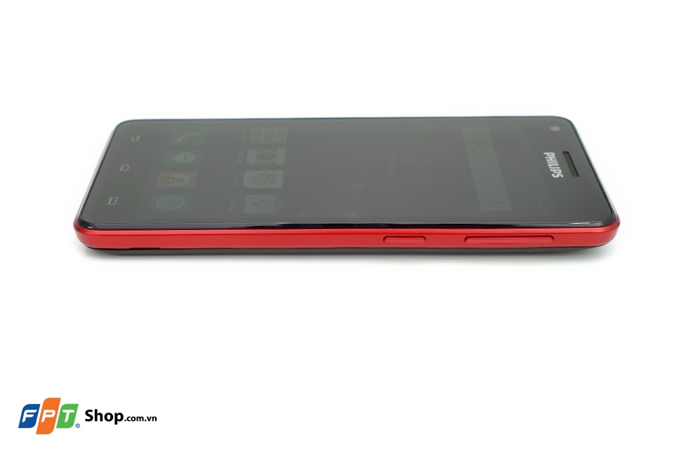 Đánh giá smartphone Philips V377