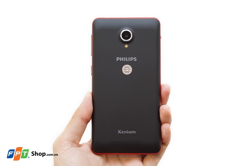 Đánh giá smartphone Philips V377