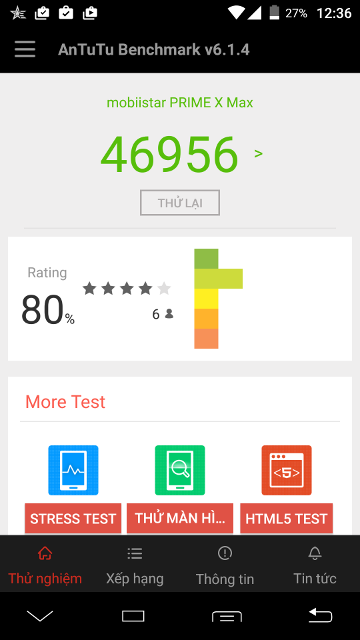 Đánh giá smartphone Mobiistar Prime X Max