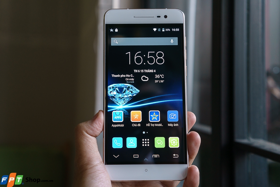 Đánh giá smartphone Mobiistar Prime X Max