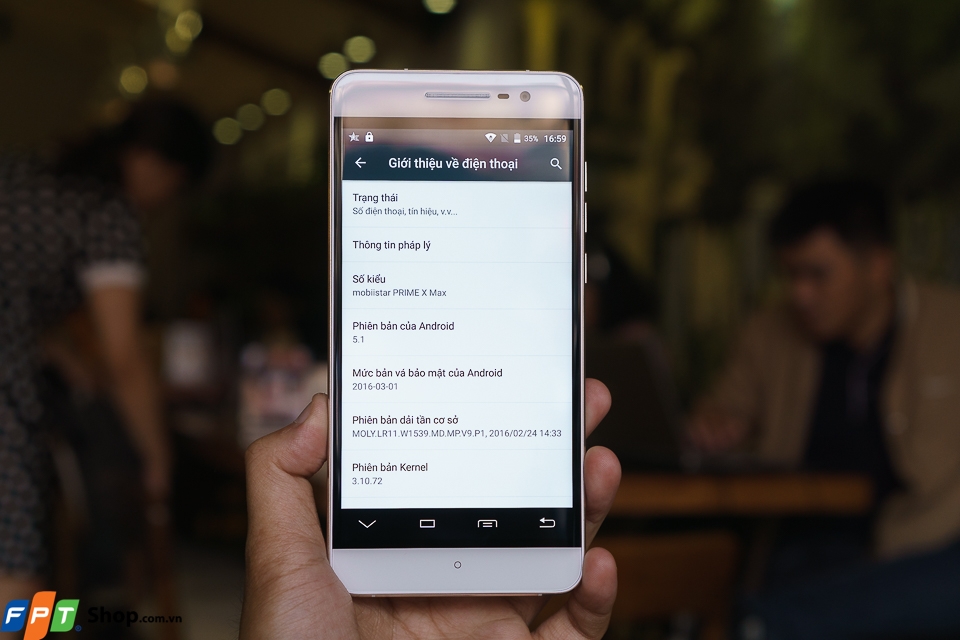 Đánh giá smartphone Mobiistar Prime X Max