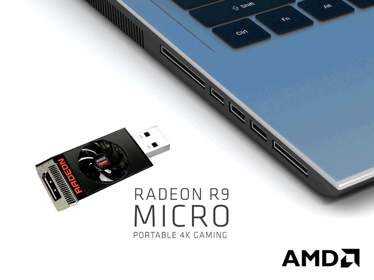 AMD tiết lộ card đồ họa “tí hon” Radeon R9 Micro