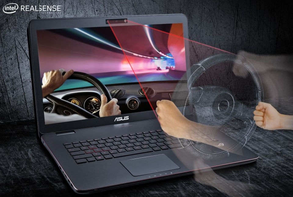 Chơi game với công nghệ Intel RealSense