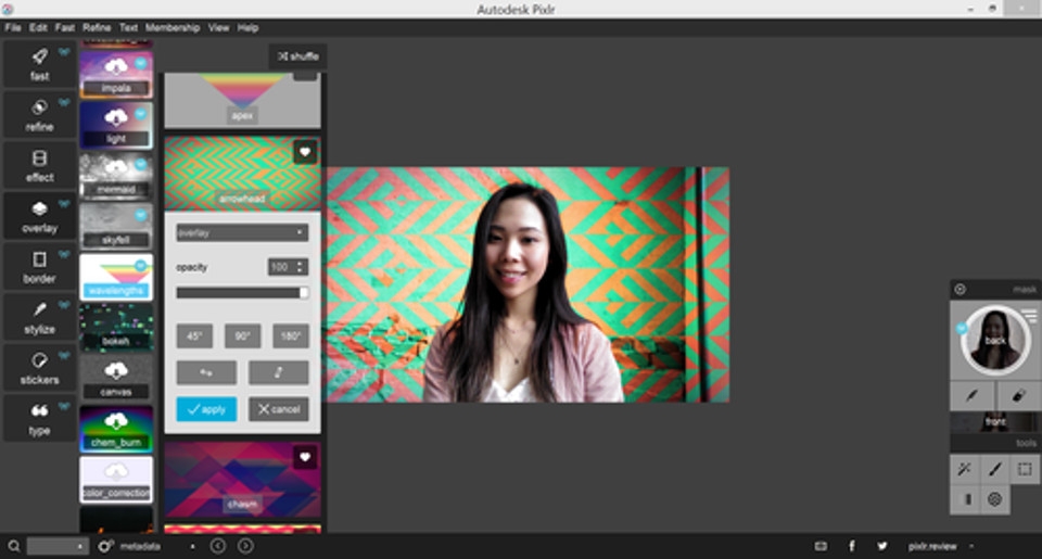 Thay đổi phông nền với RealSense và ứng dụng Pixlr Thay đổi phông nền với RealSense và ứng dụng Pixlr