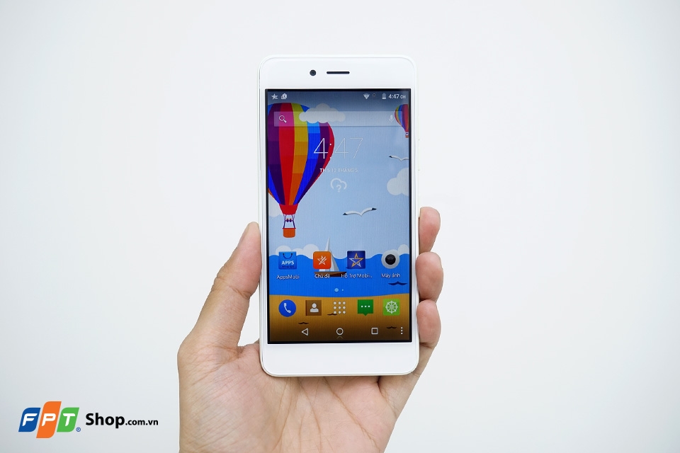 Mở hộp và trên tay Mobiistar LAI Yuna C