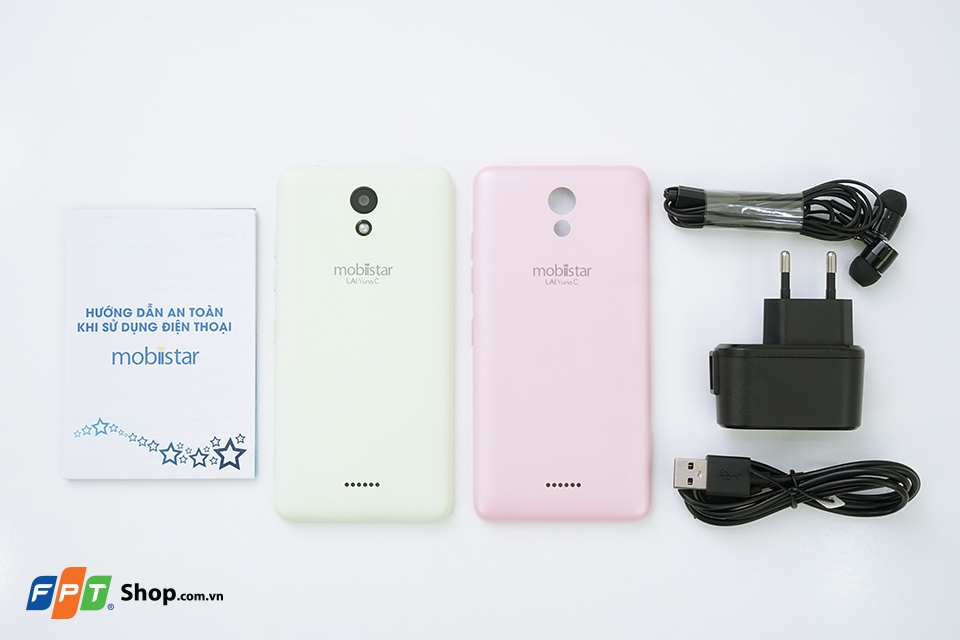Mở hộp và trên tay Mobiistar LAI Yuna C