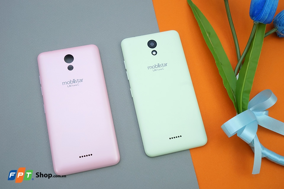 Mở hộp và trên tay Mobiistar LAI Yuna C