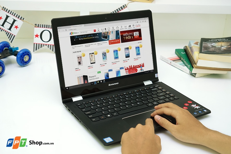 Đánh giá laptop Lenovo Yoga 500-14ISK