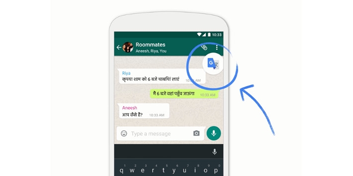 Google Translate có thêm tính năng