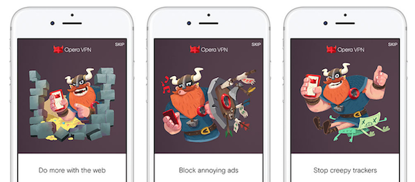 Opera ra mắt ứng dụng bảo mật mới cho nền tảng iOS