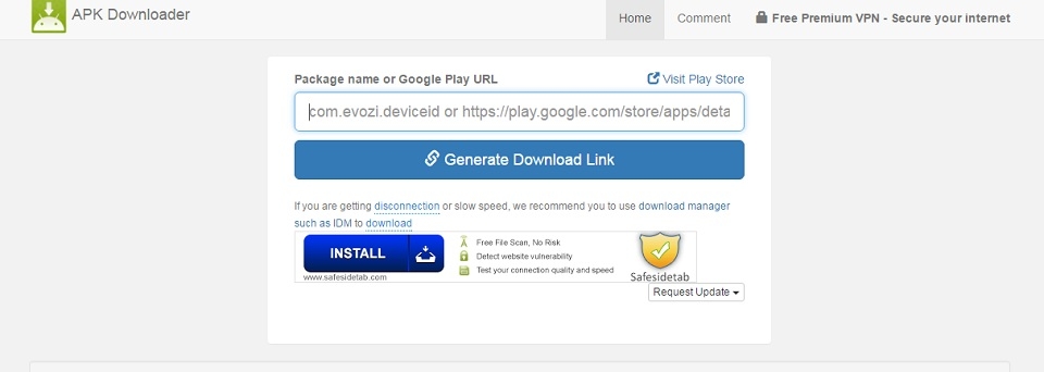 3 trang web cho tải file .APK từ Google Play Store