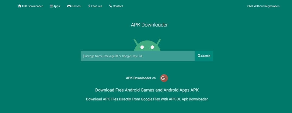 3 trang web cho tải file .APK từ Google Play Store