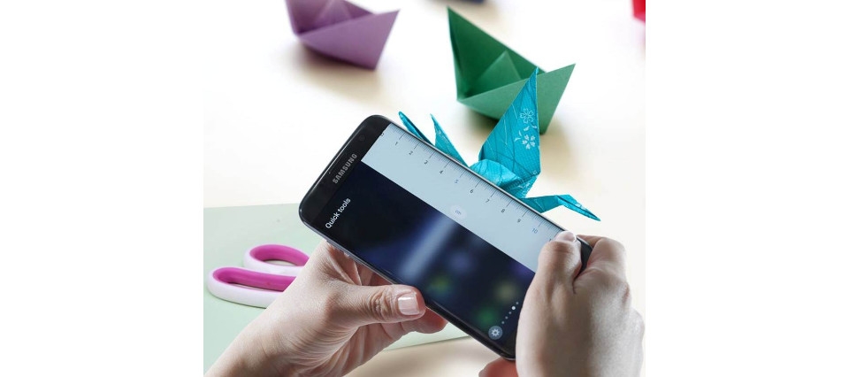 5 thủ thuật thú vị cho màn hình cong của Samsung Galaxy S7 edge