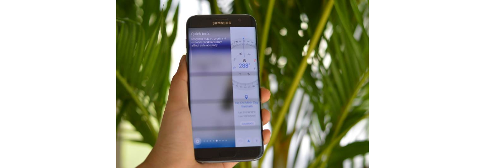 5 thủ thuật thú vị cho màn hình cong của Samsung Galaxy S7 edge