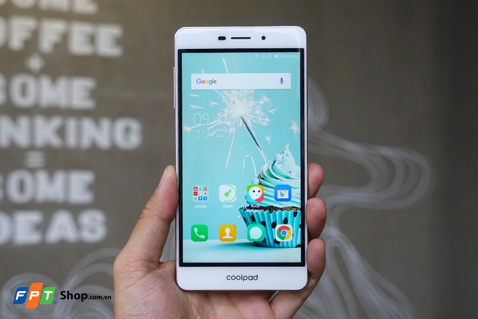 Đánh giá smartphone Coolpad Sky 3