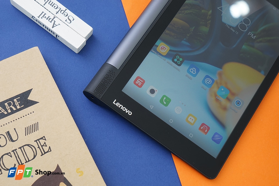 Đánh giá máy tính bảng Lenovo Yoga Tab 3 8-inch