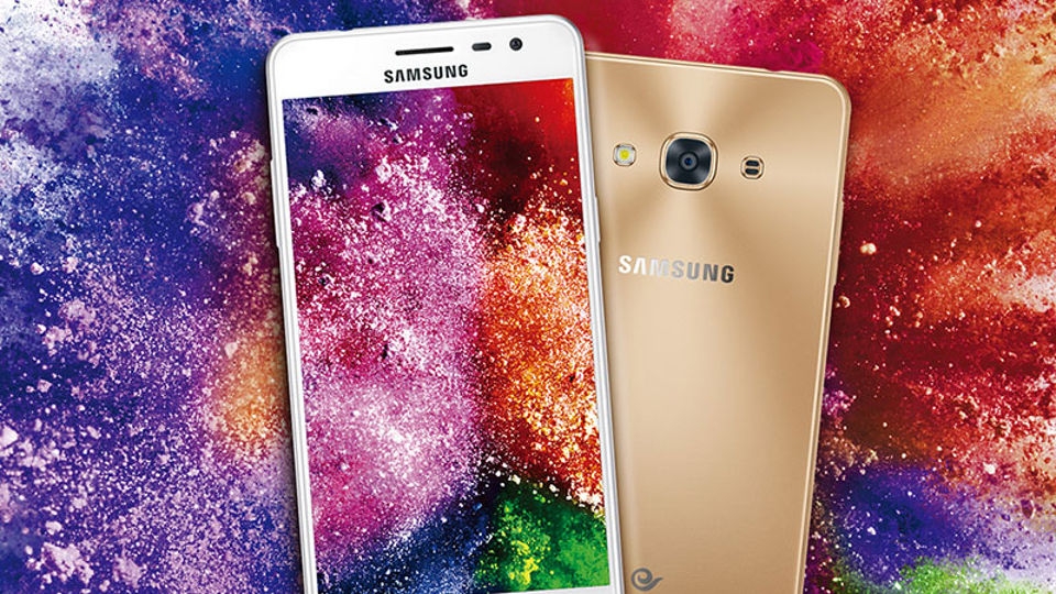 Samsung ra mắt smartphone giá rẻ Galaxy J3 Pro Samsung ra mắt smartphone giá rẻ Galaxy J3 Pro