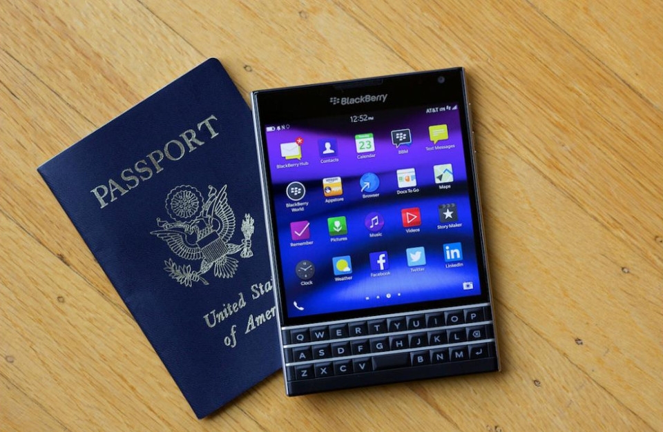 BlackBerry khẳng định không từ bỏ hệ điều hành BlackBerry 10