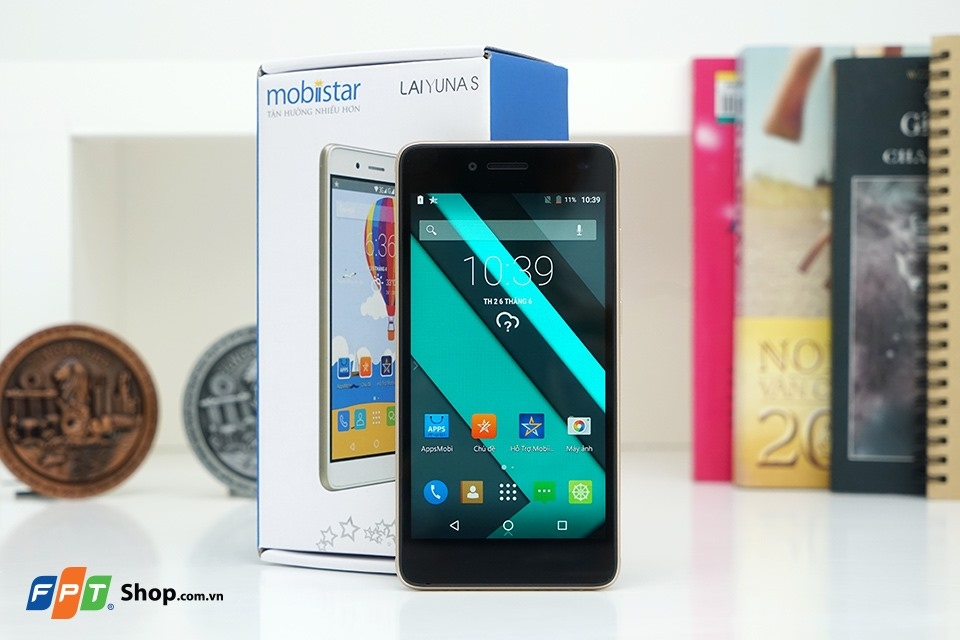 Mobiistar LAI Yuna S - selfie vô địch trong tầm giá 2 triệu Mobiistar LAI Yuna S - selfie vô địch trong tầm giá 2 triệu
