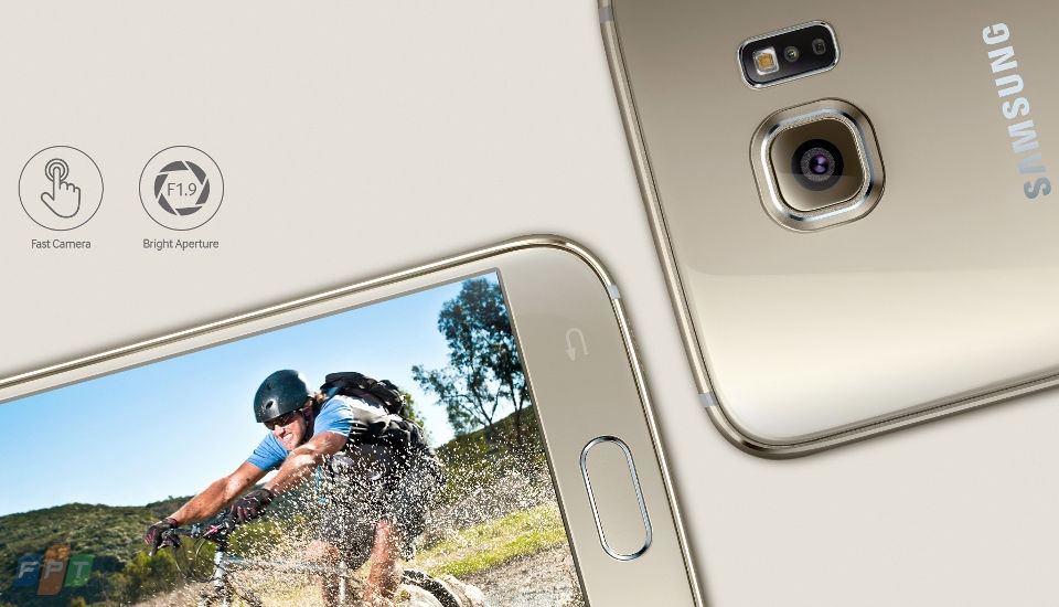 Những lý do nên chọn mua smartphone Samsung Galaxy S6