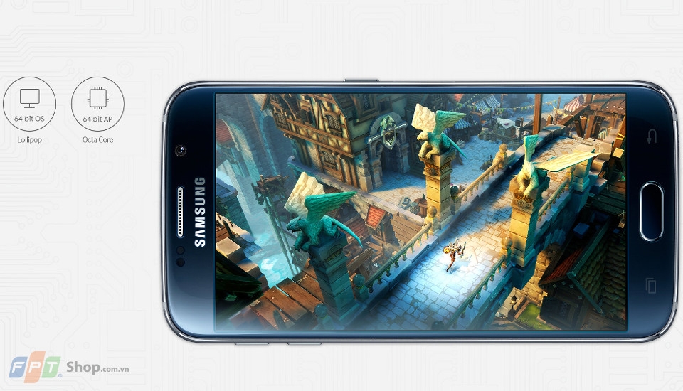 Những lý do nên chọn mua smartphone Samsung Galaxy S6