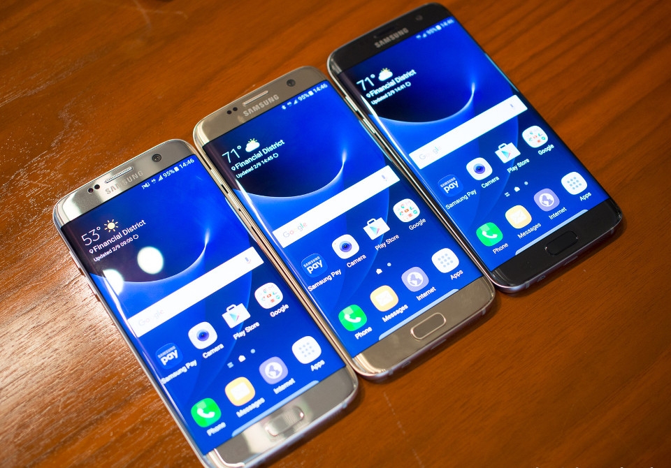 Samsung Galaxy S7/S7 edge – Siêu phẩm nổi trội ở phân khúc cao cấp Samsung Galaxy S7/S7 edge – Siêu phẩm nổi trội ở phân khúc cao cấp