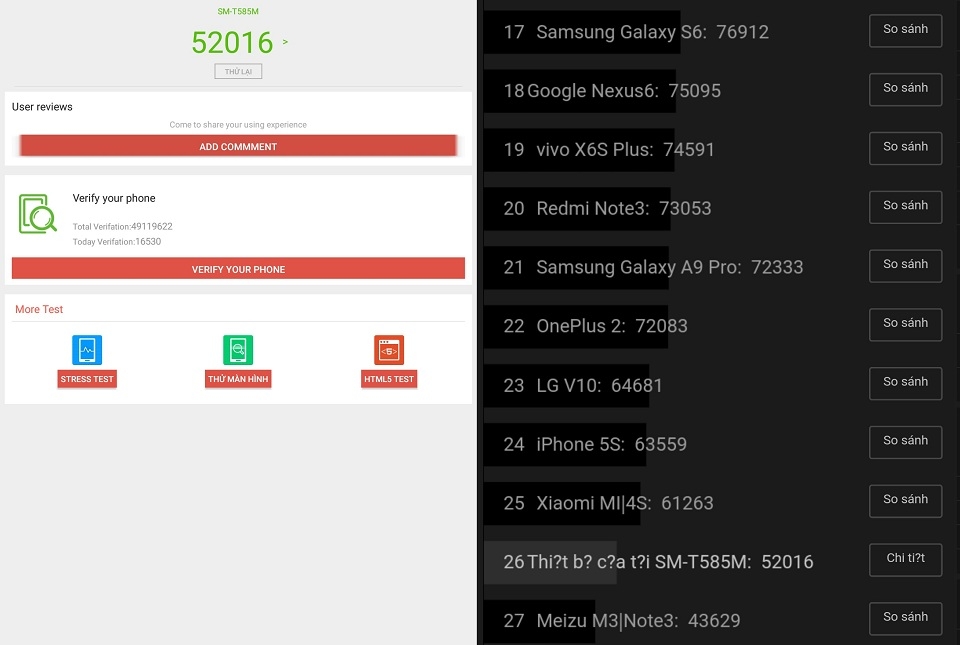 Samsung Galaxy Tab A 10.1 inch 2016 - Khả năng giải trí tuyệt vời