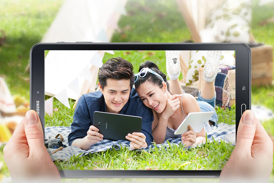 Samsung Galaxy Tab A 10.1 inch 2016 - Khả năng giải trí tuyệt vời Samsung Galaxy Tab A 10.1 inch 2016 - Khả năng giải trí tuyệt vời