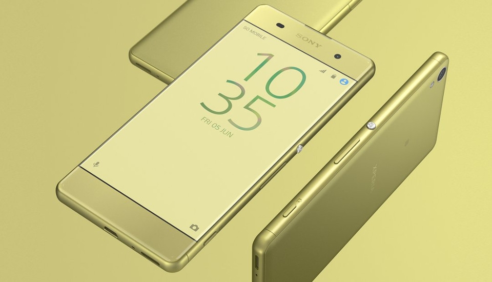 Những điểm nhấn đáng tiền trên Sony Xperia XA