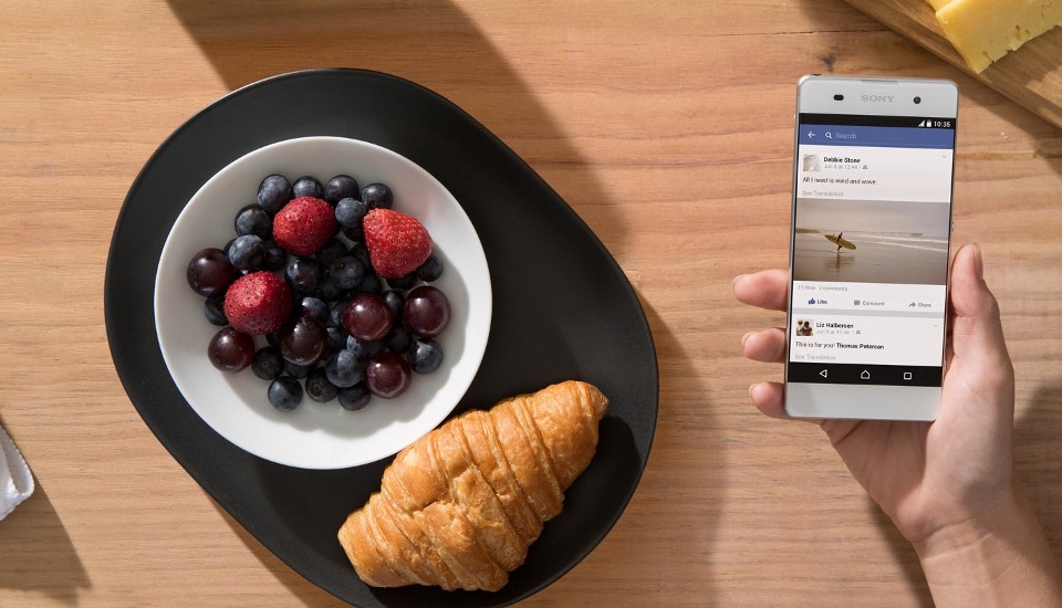 Những điểm nhấn đáng tiền trên Sony Xperia XA