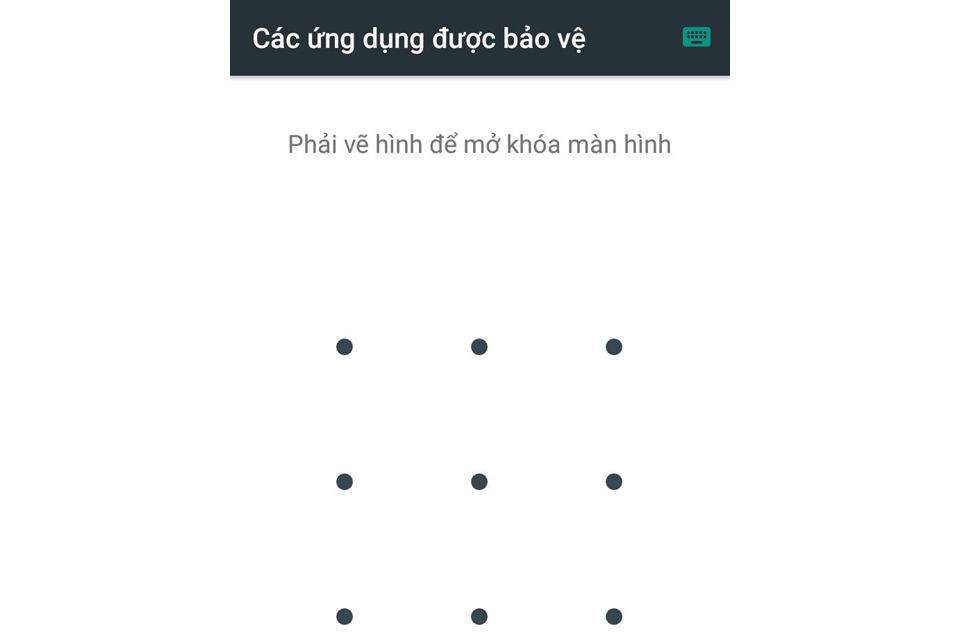 Tạo thư mục để khóa nhiều ứng dụng trên Obi MV1