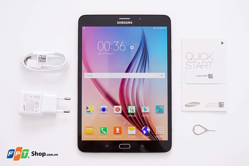 Samsung Galaxy Tab S2 8-inch: Thiết kế hoàn hảo, hiệu năng ấn tượng Samsung Galaxy Tab S2 8-inch: Thiết kế hoàn hảo, hiệu năng ấn tượng