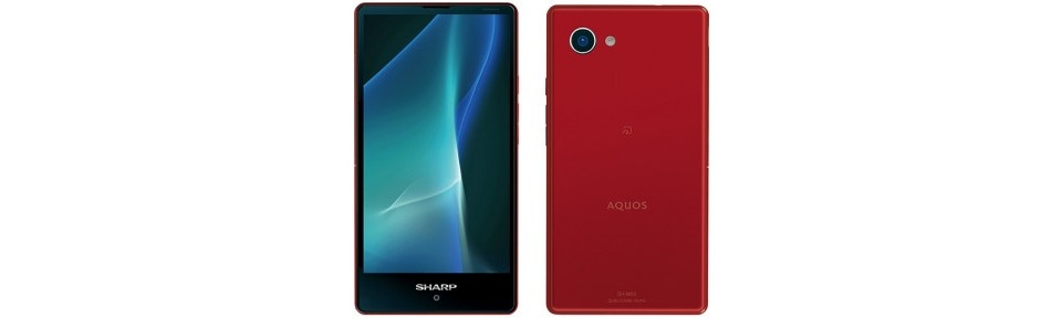 Sharp ra mắt smartphone có viền màn hình siêu mỏng Aquos Mini SH-M03