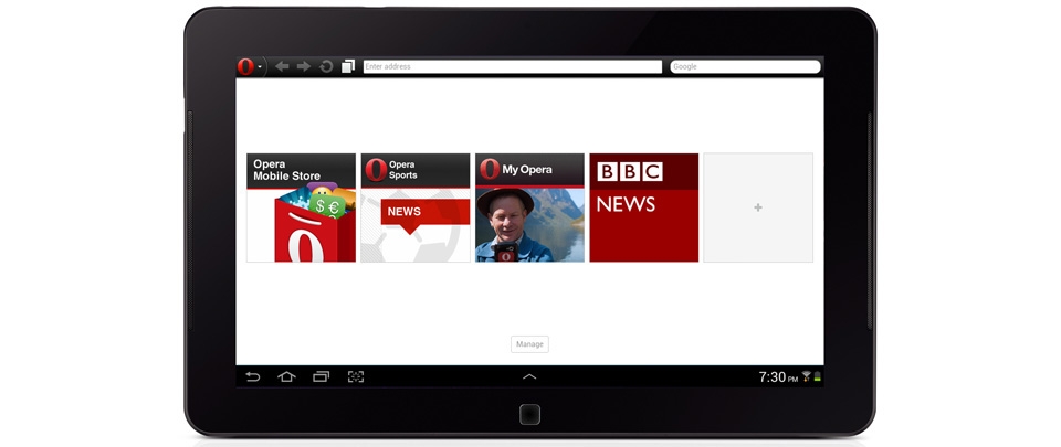 Opera Mini cho Android có thêm tính năng tải video