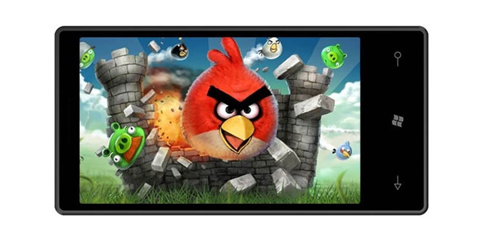 Angry Birds ngừng hỗ trợ Windows Phone