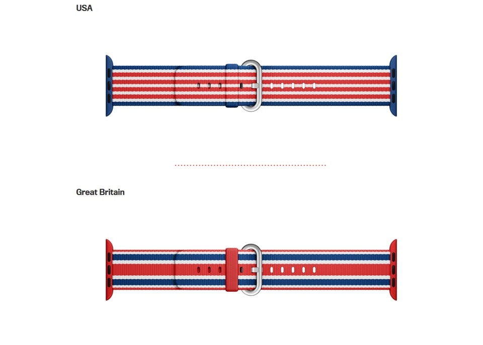 Apple phát hành dây đeo Apple Watch phiên bản Olympic Apple phát hành dây đeo Apple Watch phiên bản Olympic