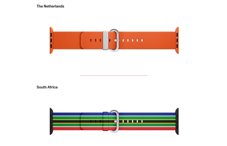 Apple phát hành dây đeo Apple Watch phiên bản Olympic Apple phát hành dây đeo Apple Watch phiên bản Olympic