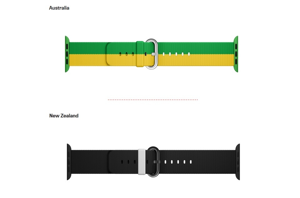 Apple phát hành dây đeo Apple Watch phiên bản Olympic Apple phát hành dây đeo Apple Watch phiên bản Olympic