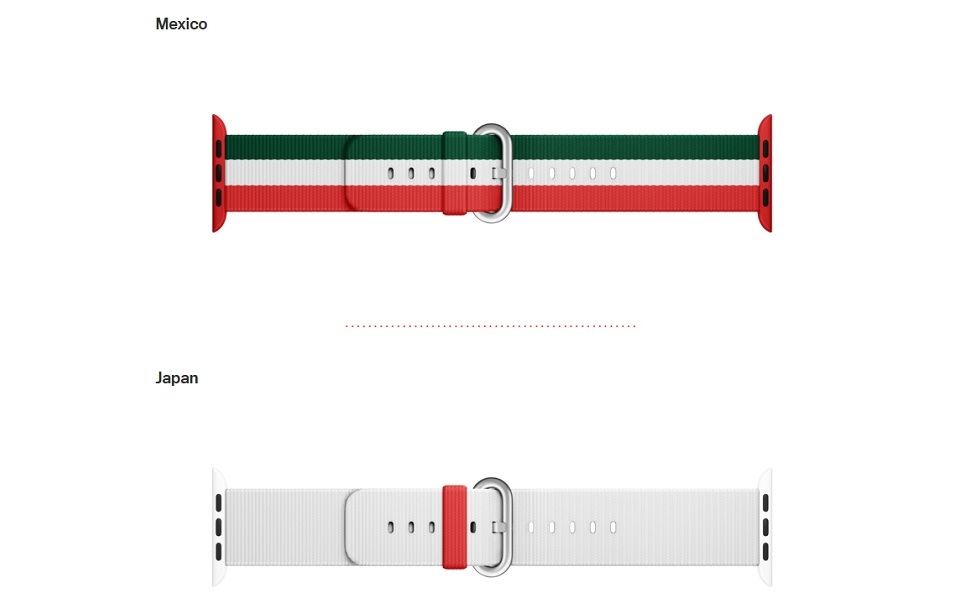 Apple phát hành dây đeo Apple Watch phiên bản Olympic Apple phát hành dây đeo Apple Watch phiên bản Olympic